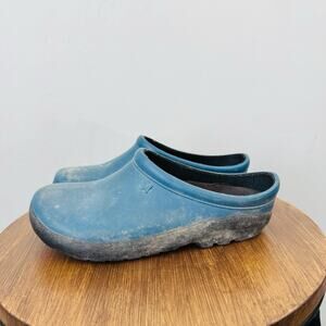 Sloggers Blue Slip On Clogs Women’s Size 6